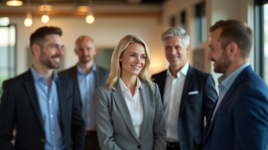 Zeigt diverse Menschen verschiedener Generationen zusammen, junge und ältere Arbeitnehmer in modernem Büroumfeld, zusammenarbeitend